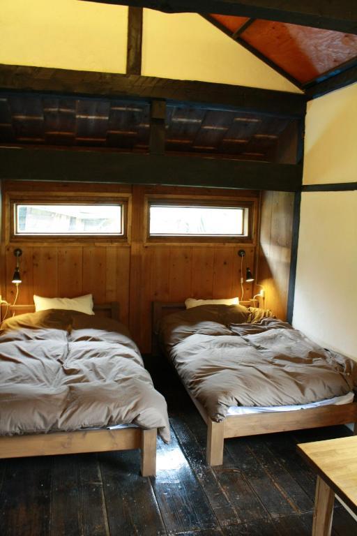 Nakafurano Goryo Guesthouse מראה חיצוני תמונה