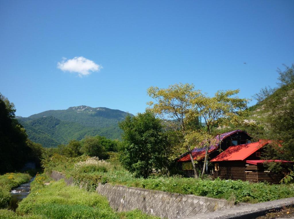 Nakafurano Goryo Guesthouse מראה חיצוני תמונה