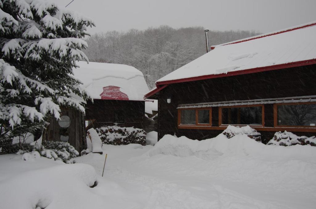 Nakafurano Goryo Guesthouse מראה חיצוני תמונה